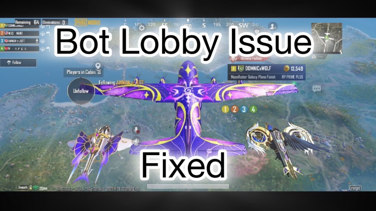 Bot Lobby Issue Fixed / Pro Hardcore Lobby In Game #pubgmobile 