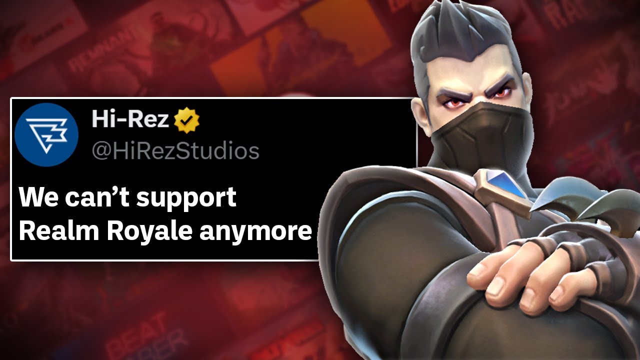 Realm Royale is Finished...