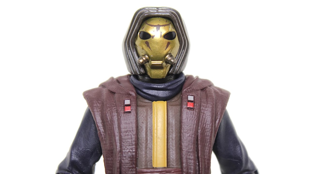 Star Wars PYKE SOLDIER Black Series figure review