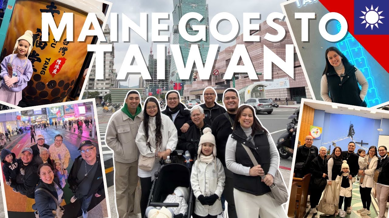 Taiwan Arrival Guide Dec 2025 with Seniors & Kids | Swiio Hotel Ximending | Sotetsu Grand Fresna