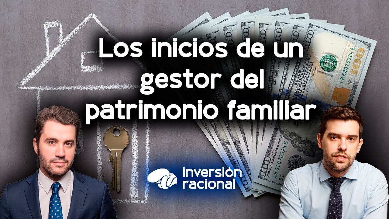 Inicios de un gestor del patrimonio familiar con Emérito Quintana