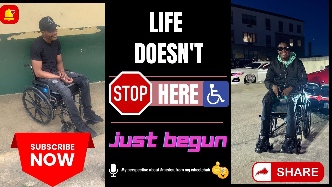 How America is a place to be in a wheelchair 