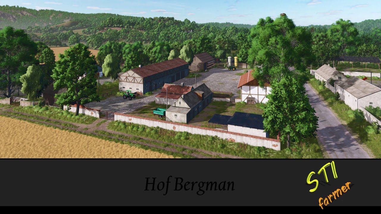 #farmingsimulator25  maps Hof Bergman 1.2.0.0