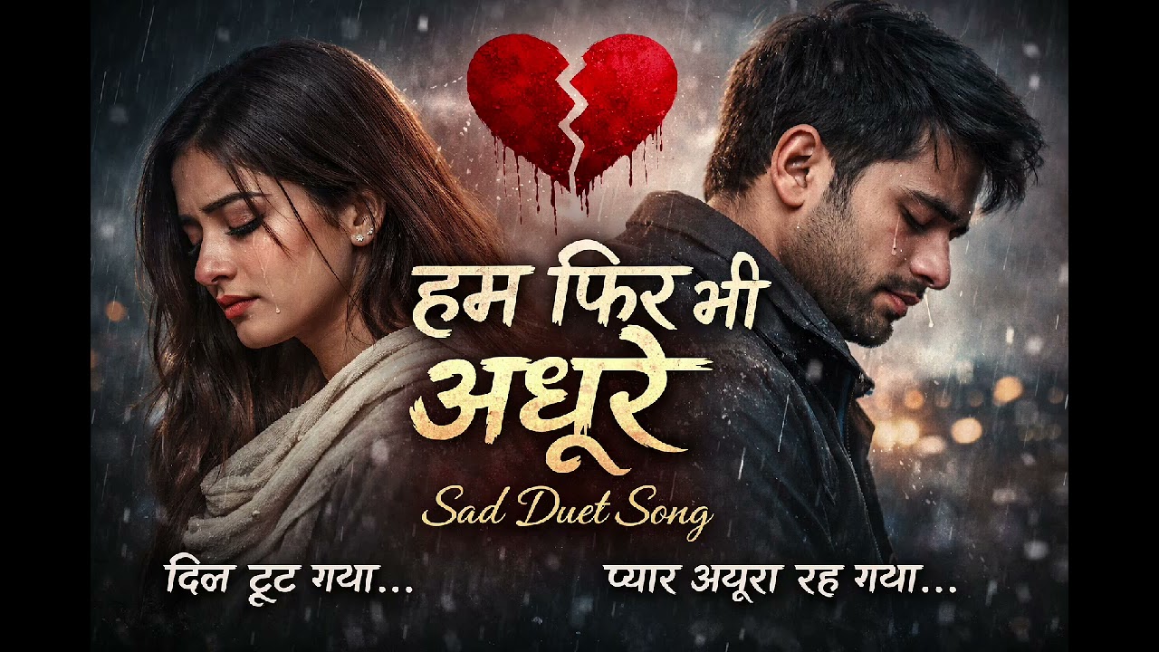 Hum Phir Bhi Adhoore | Sad Song | Poem Fm