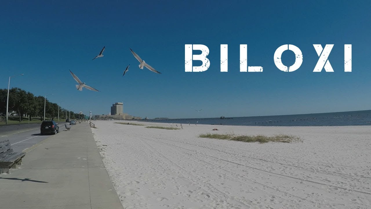 A visit to Biloxi in Mississippi, USA