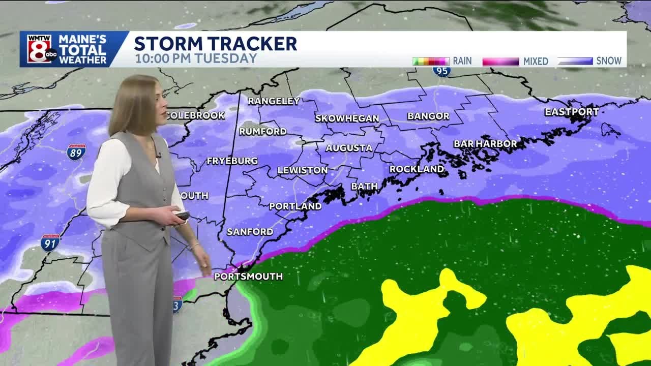 Snow adds up overnight, sunshine by daybreak
