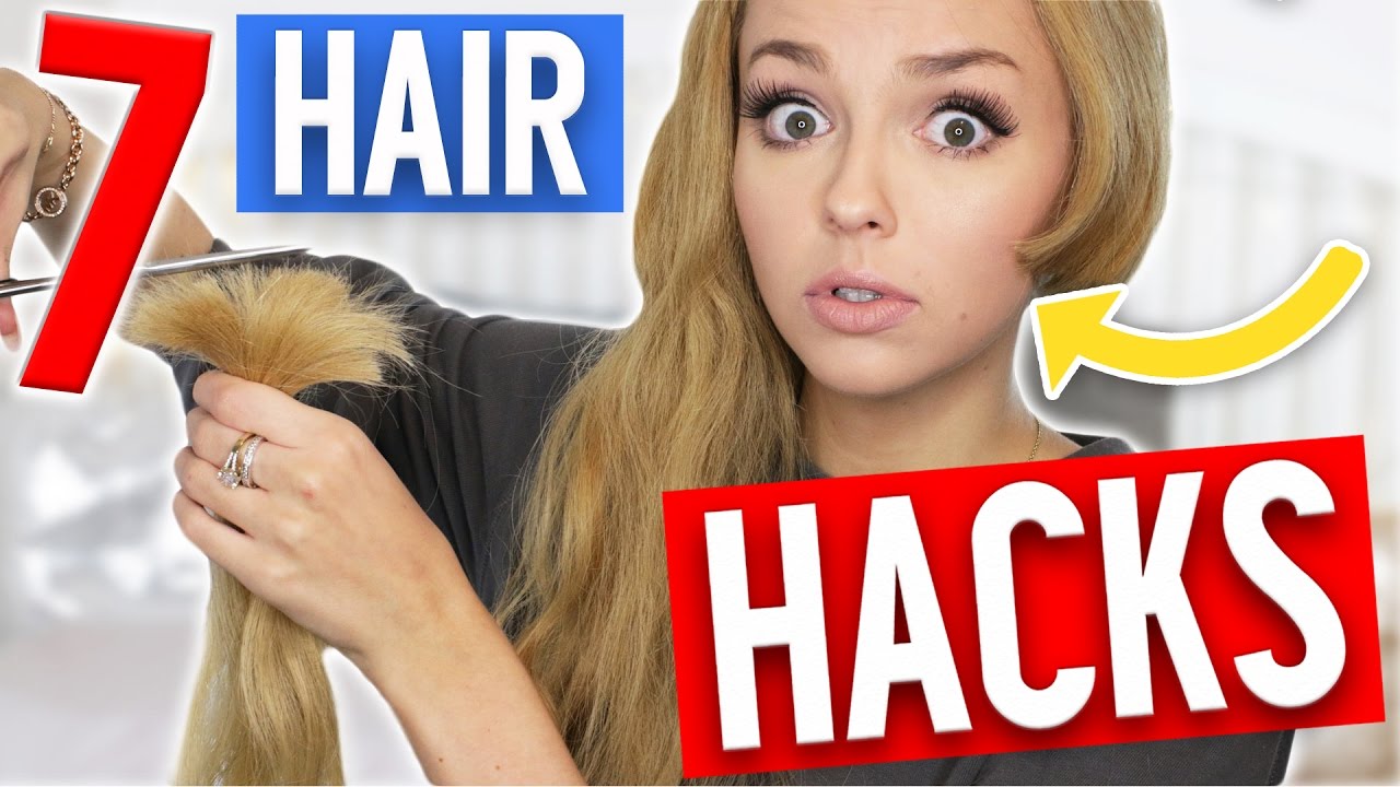 7 HAIR HACKS, die DU NOCH NICHT KENNST | XLAETA