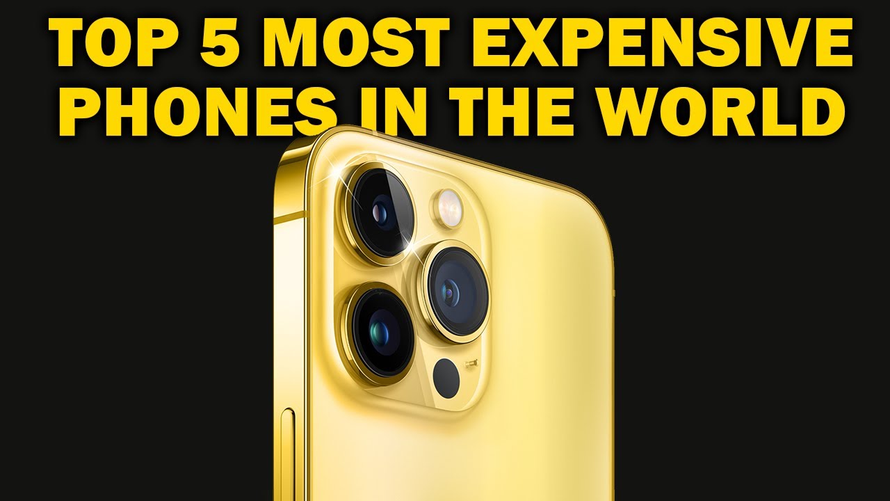Tech Elegance: The Top 5 Most Expensive Mobile Phones in the World