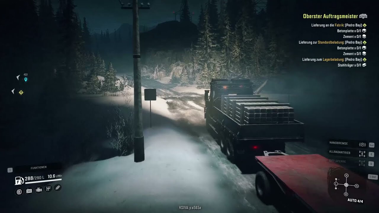 Lets Play Spintires Snowrunner #200 Obererster Auftragsmeister