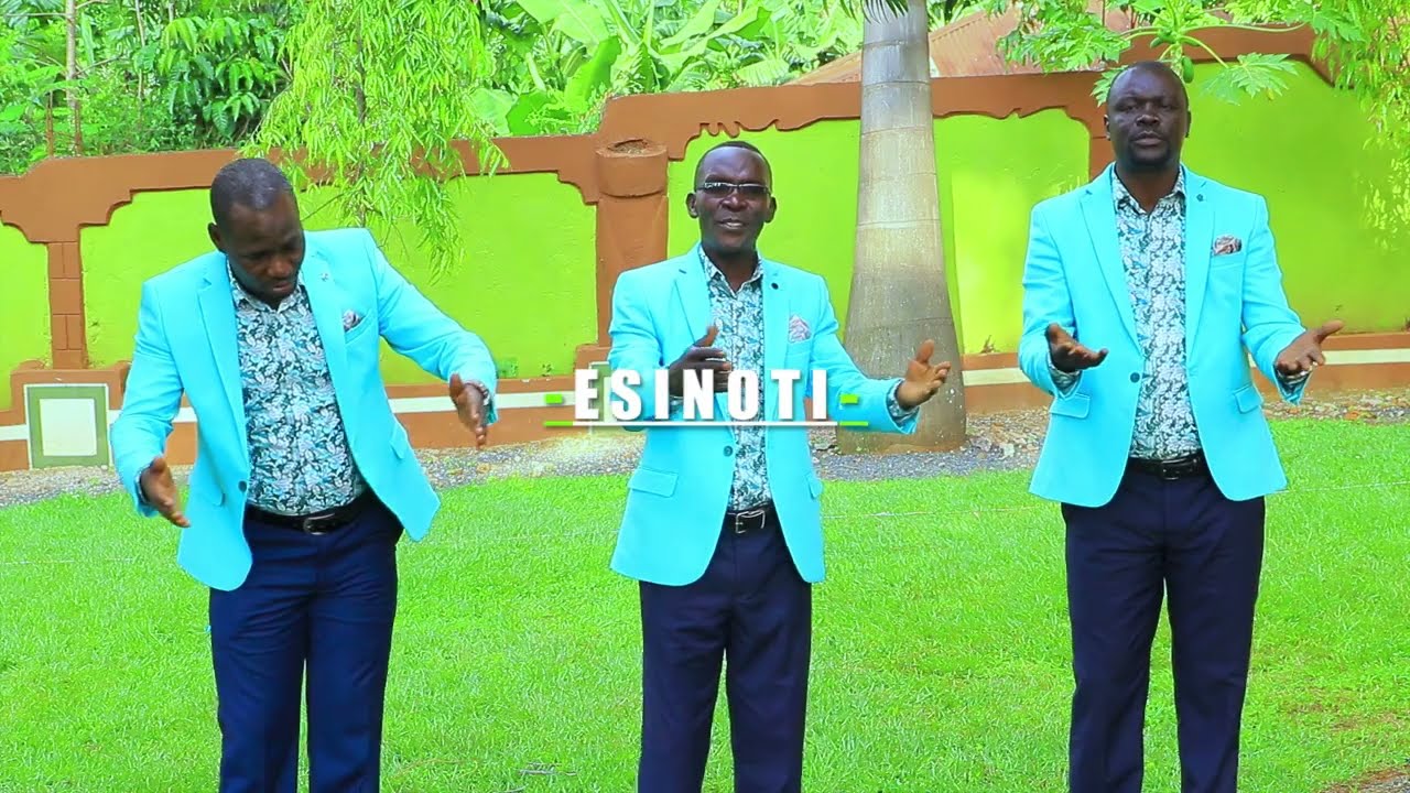 ESINOTI/ MAKAMBI SONG BY EBENEZER NYAGUTA TUNE SINGERS.