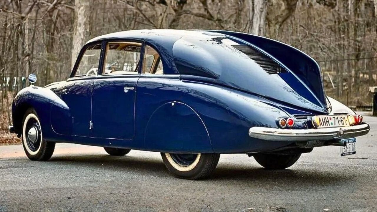 The Shocking Truth About the Tatra T87 &ndash; The &ldquo;Czech Secret Weapon&rdquo; Car