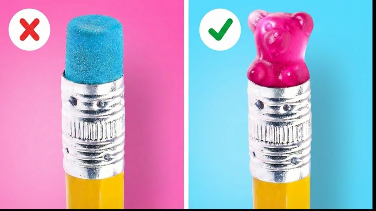ASTUCES ARTISTIQUES GÉNIALES DONT VOUS AVEZ BESOIN / / Peinture simple