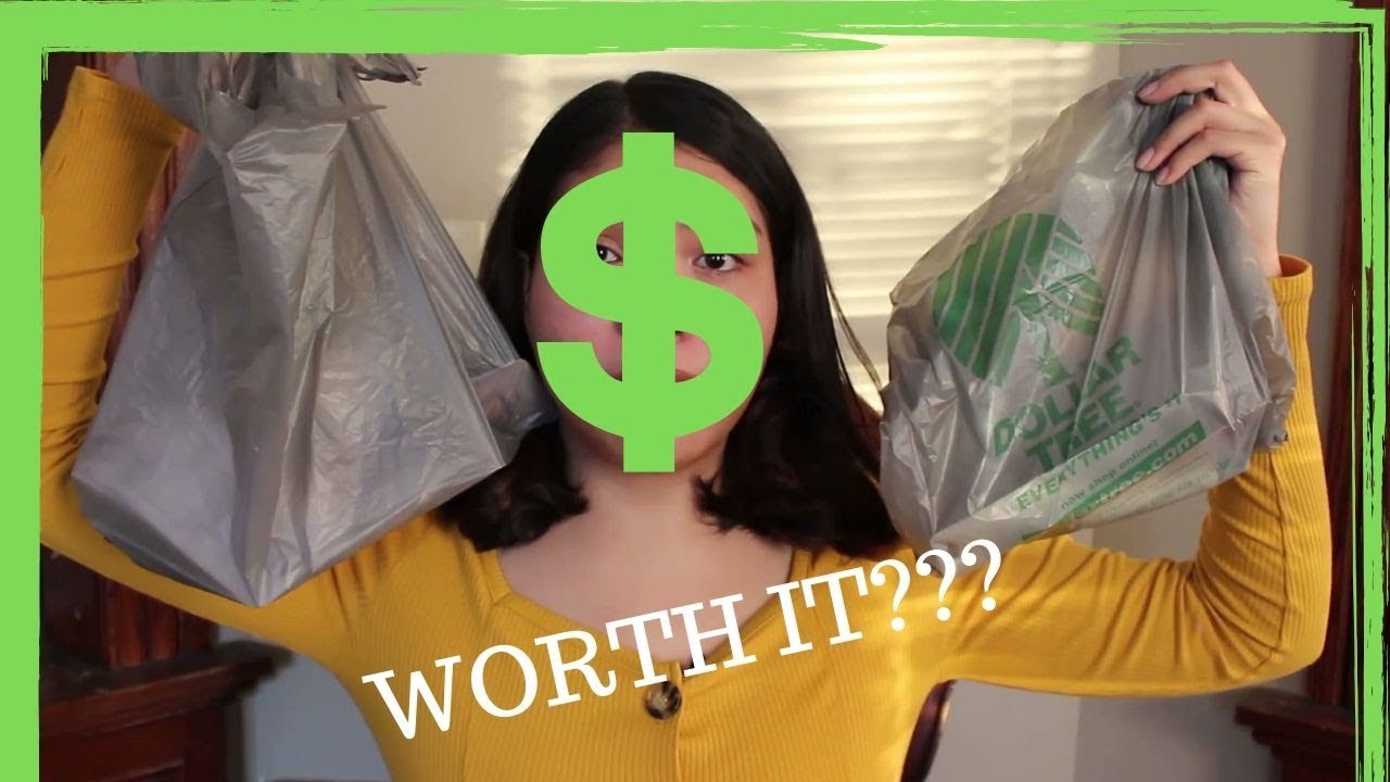 Trying the Dollar Tree Makeup Challenge *GOOD FINDS*