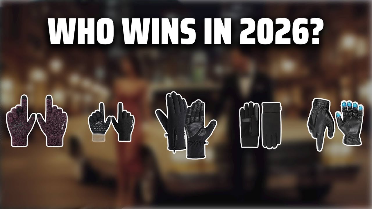The Top 5 Best Dress Gloves in 2026 - Must Watch Before Buying!