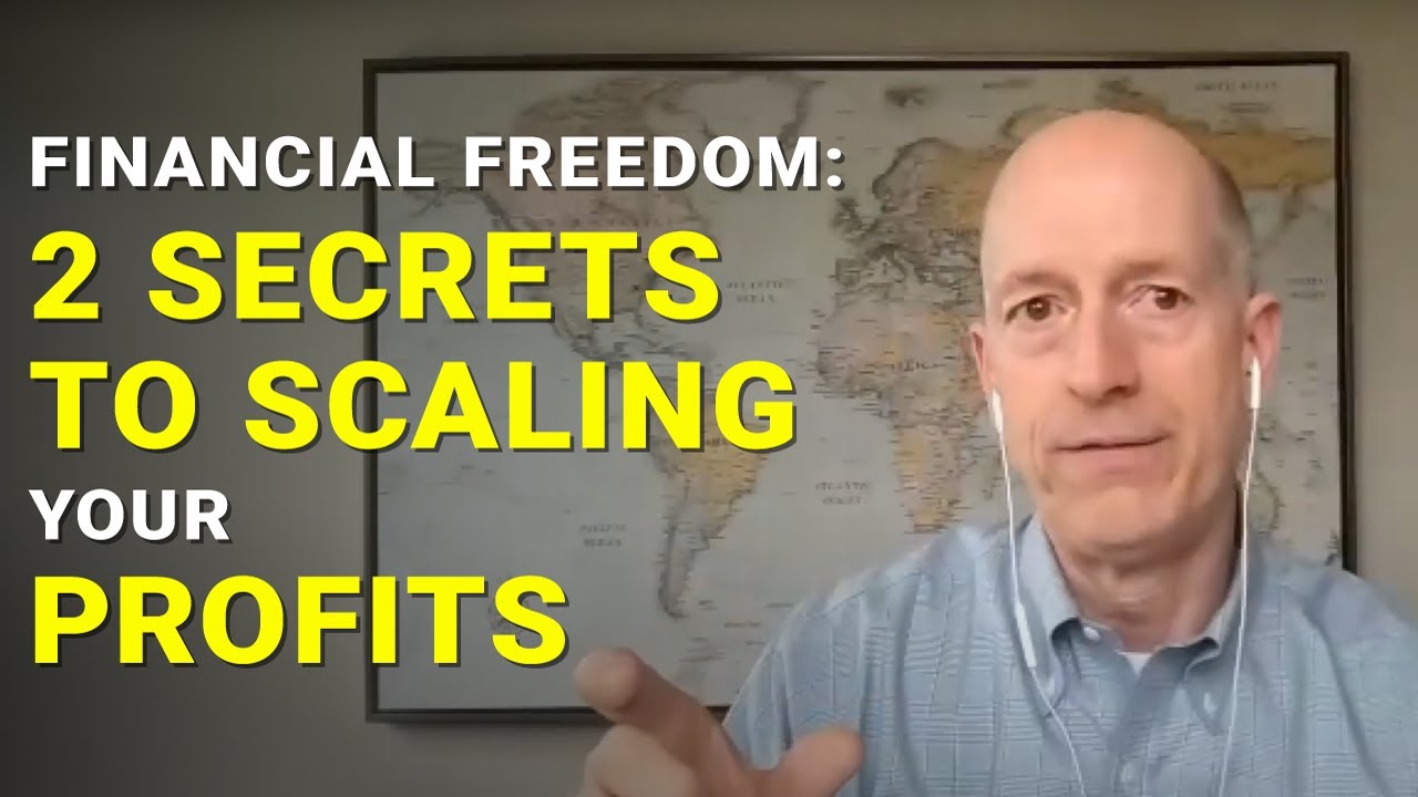 Financial Freedom: 2 Secrets to Scaling Your Real Estate Business