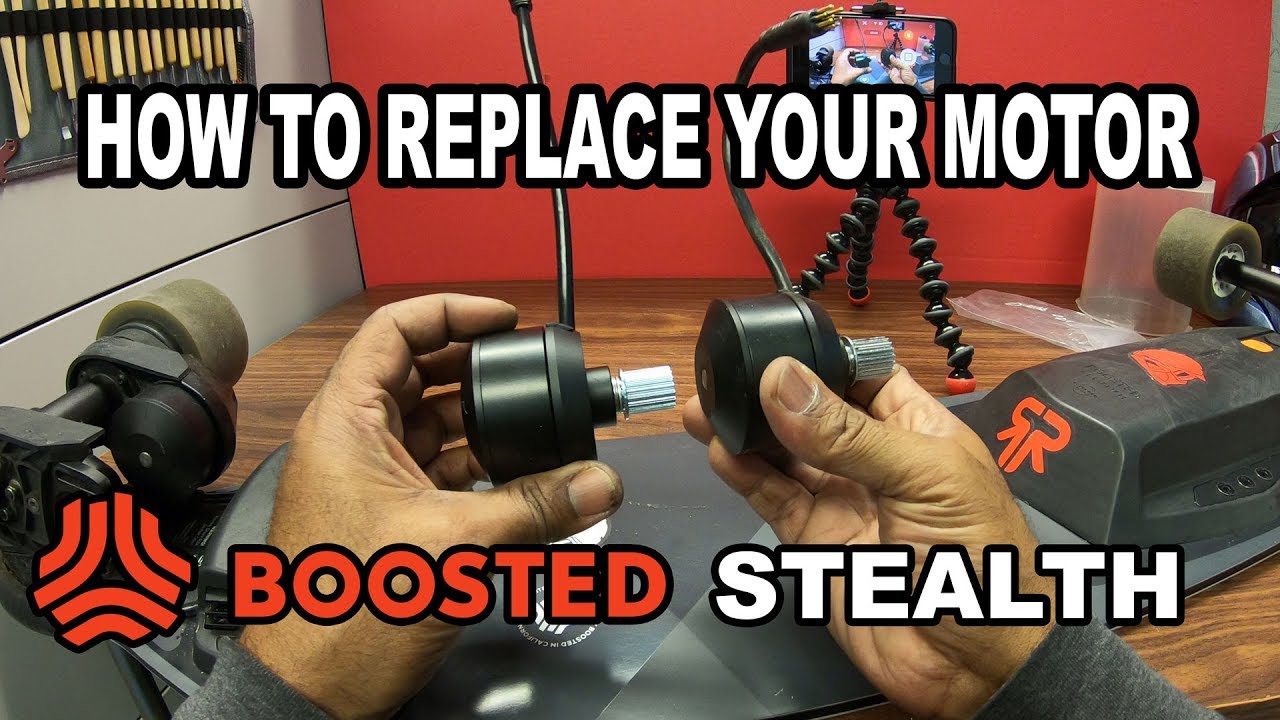 BOOSTED BOARD MOTOR MAKING LOUD NOISE? - (HOW TO FIX)