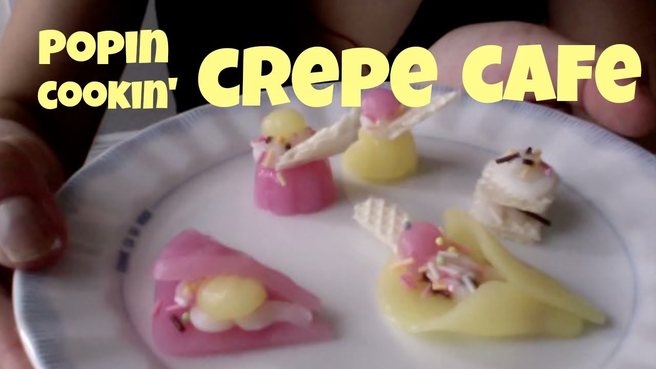 Popin' Cookin' Crepe Cafe - candy kit  Whatcha Eating? #27