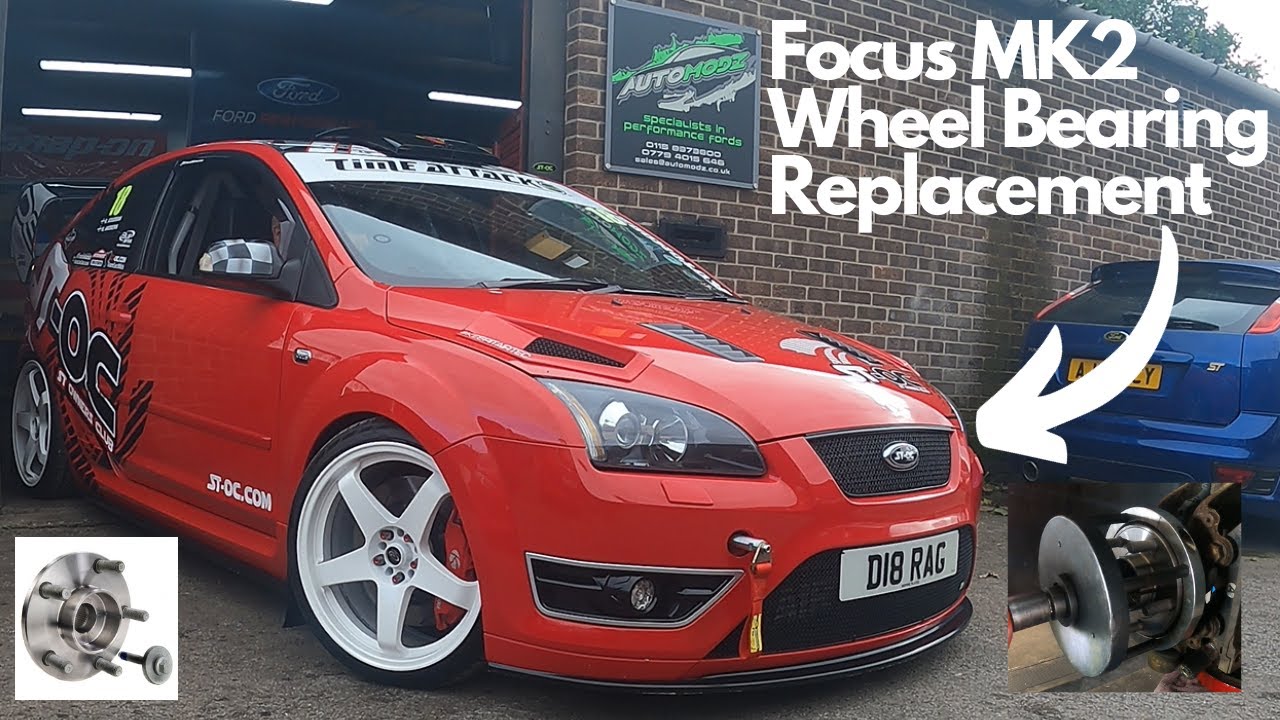 Focus ST MK2 Front Wheel Bearing Replacement | FAG | Automodz