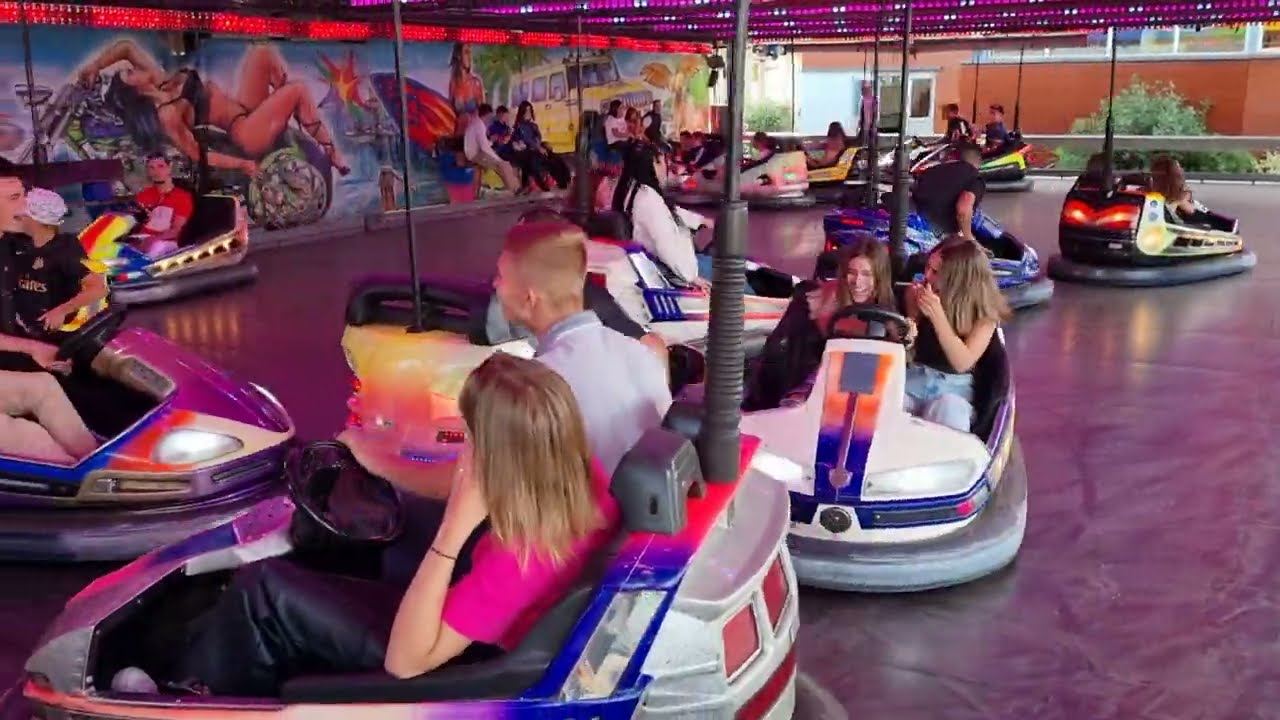 AUTO CHOC f&ecirc;te foraine de Saint ouen de thouberville