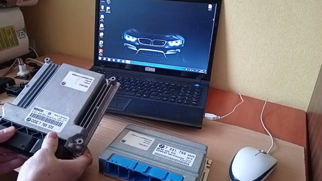 BMW E46 problems with DDE, EWS, and automatic transmission/BMW E46 проблемы с DDE, EWS и  с  АКПП
