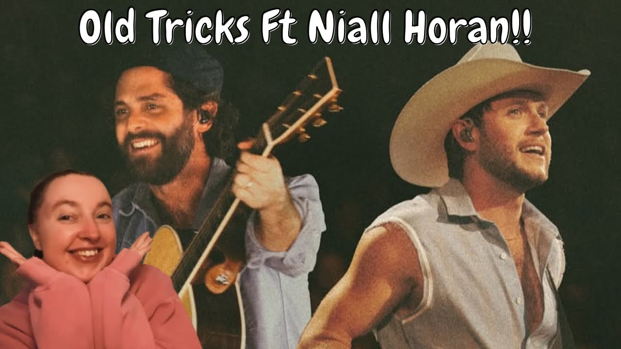 Reacting To Old Tricks Ft Niall Horan!!! 😍✨🤠 @NiallHoran  