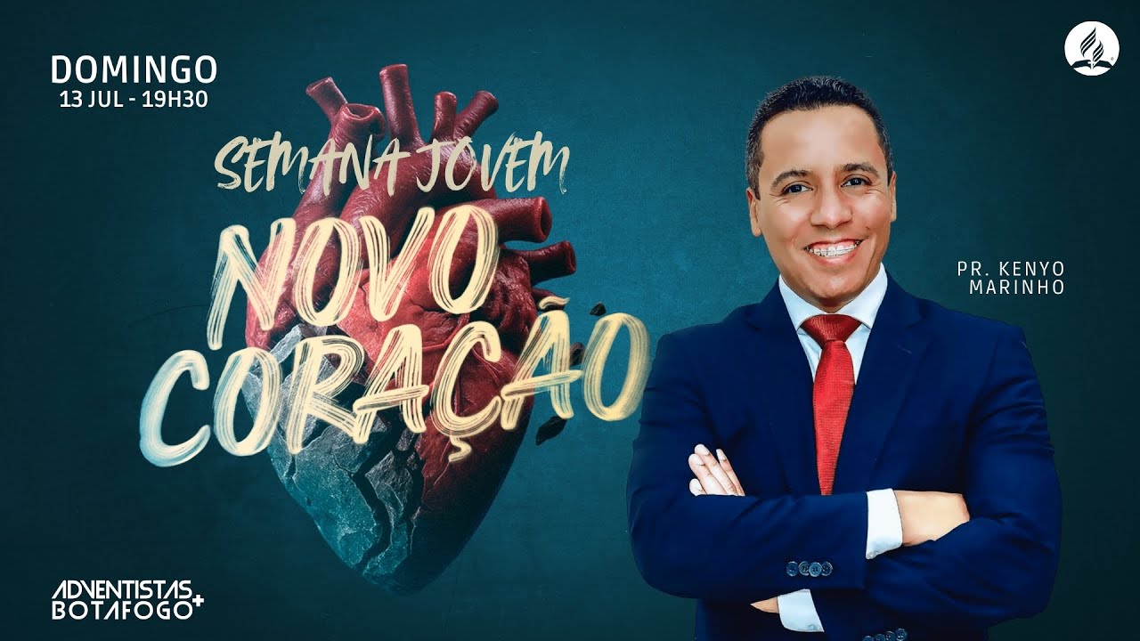 CORAÇÃO SENSÍVEL À VOZ DO ESPÍRITO | Pr. Kenyo Marinho | Semana Jovem | Domingo - Sermão completo