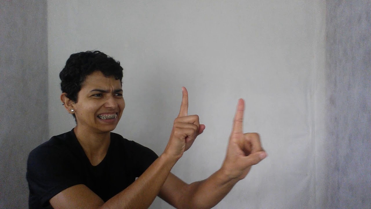 LIBRAS BÍBLIA - Perseguir/Perseguição (Verbo/Substantivo)
