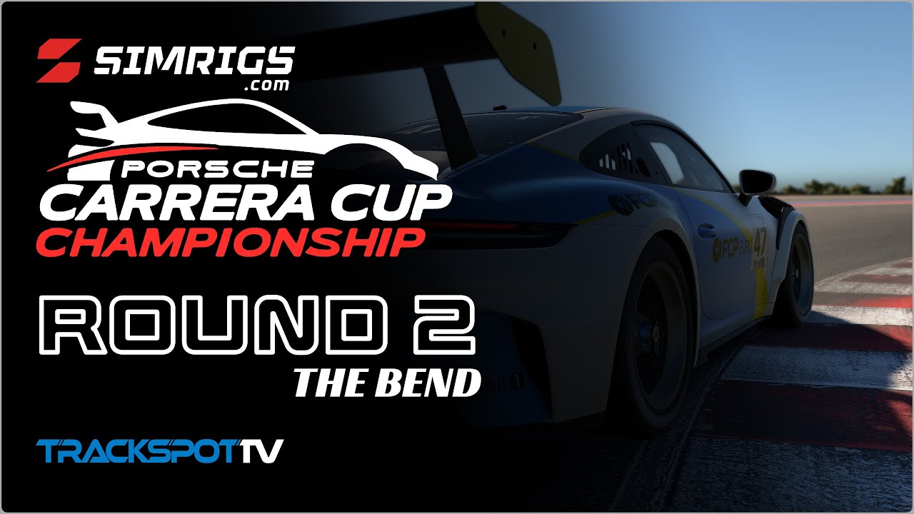 SimRigs Porsche Carrera Cup Championship // Round 2 // 2026 Season
