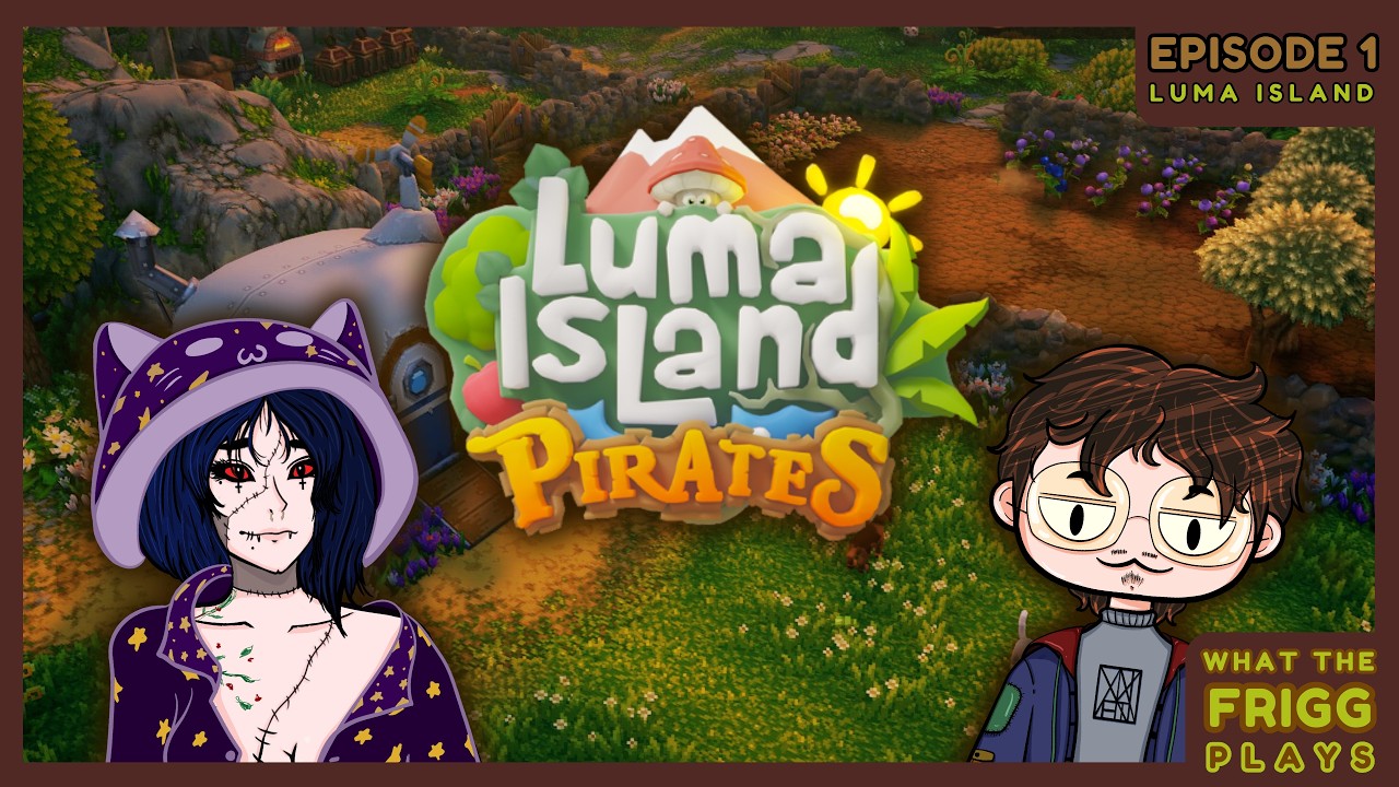 THIS GAME IS SO RELAXING! | Luma Island: Pirates [1] feat. @Majin-Gaming_