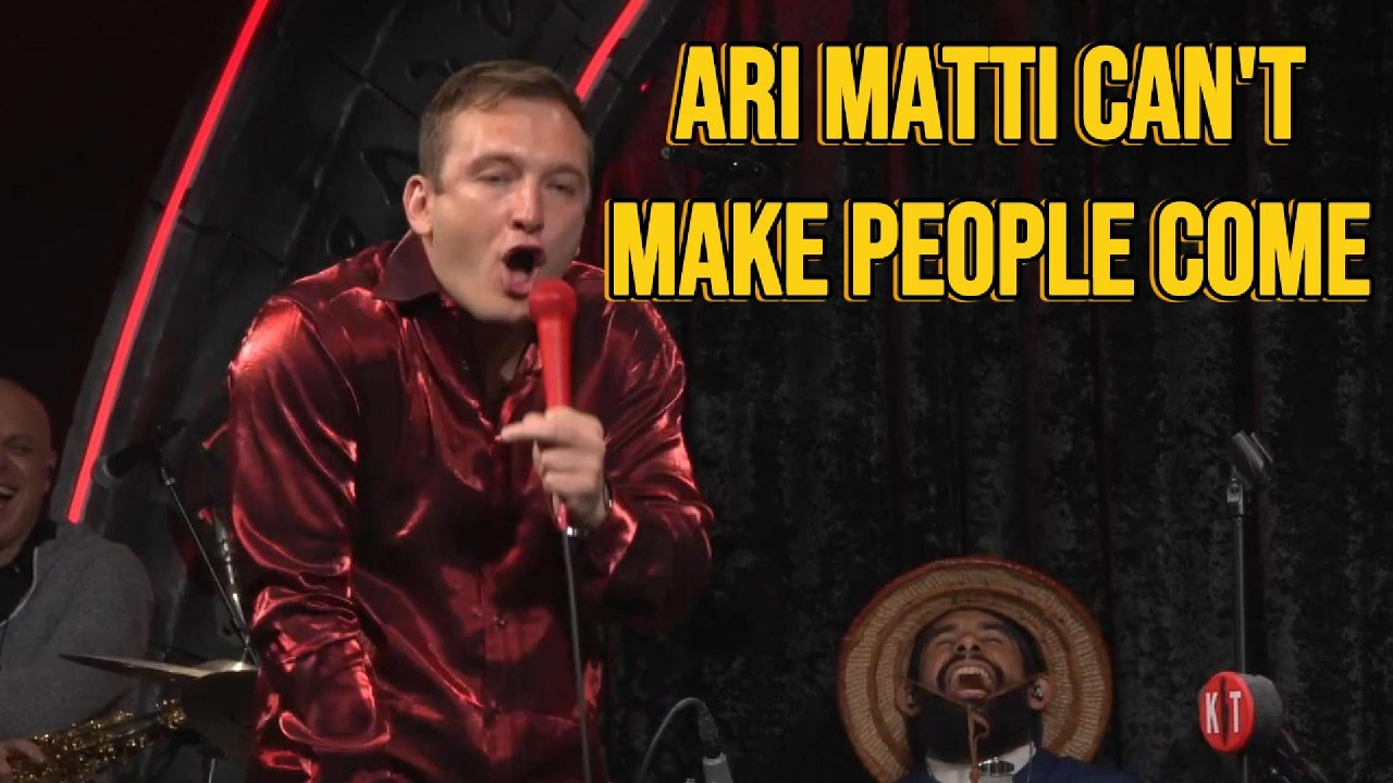 Ari Matti Takes On Ice