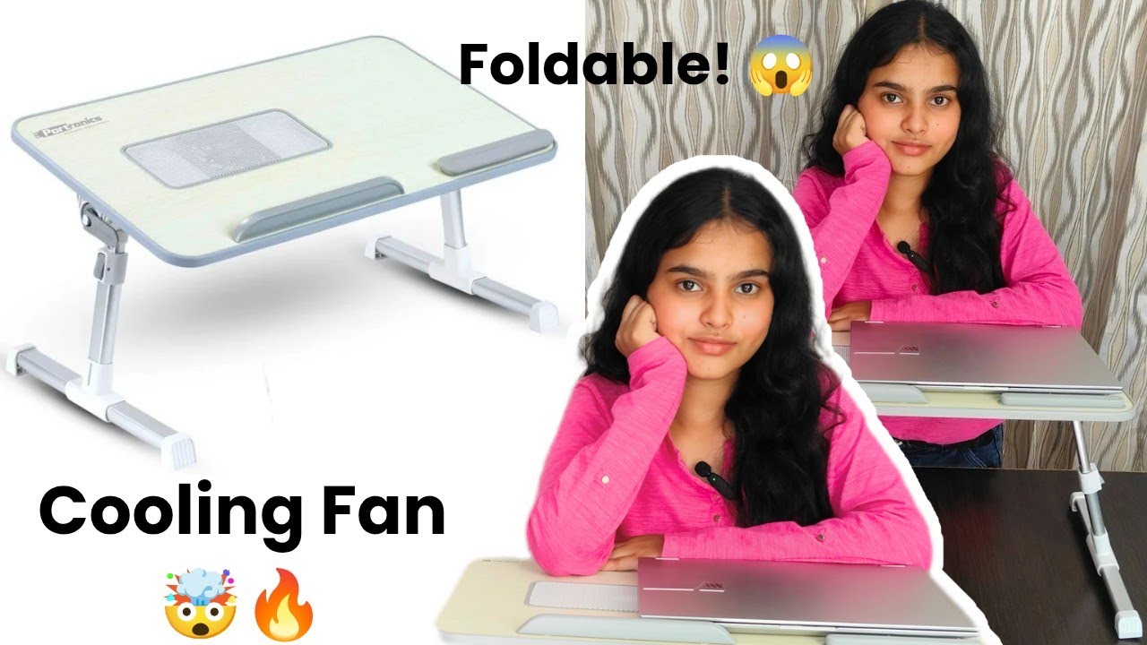 PORTRONICS My Buddy Plus Laptop Table💻 || Honest Review💯 || Arshpreet Vibes✨
