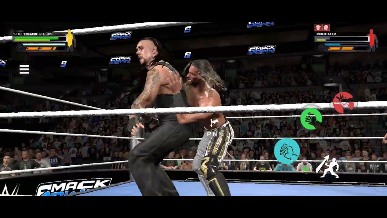 WWE 2K25 NETFLIX EDITION NEW UPDATE v0.1363.0 Seth rollins vs THE UNDERTAKER