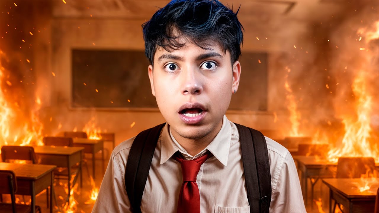 EL DÍA QUE QUEMÉ MI COLEGIO 😂🔥
