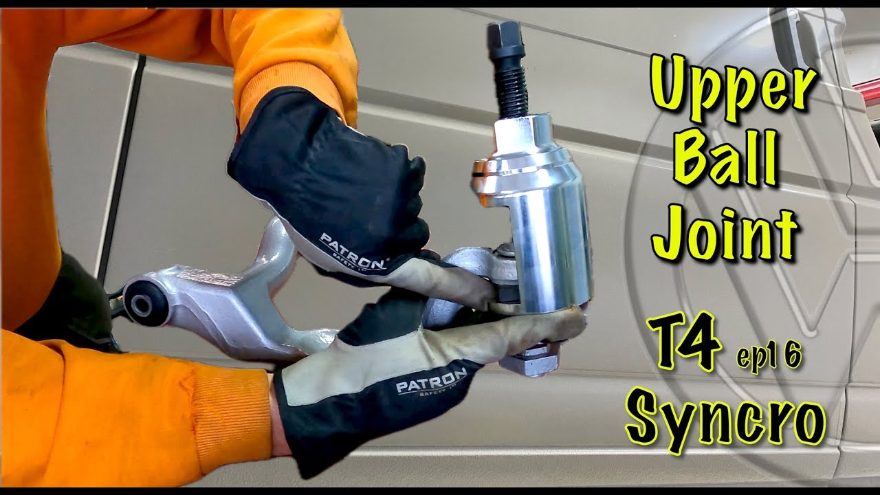 Массаж подрамника и подходящий инструмент для верхней шаровой опоры VW T4