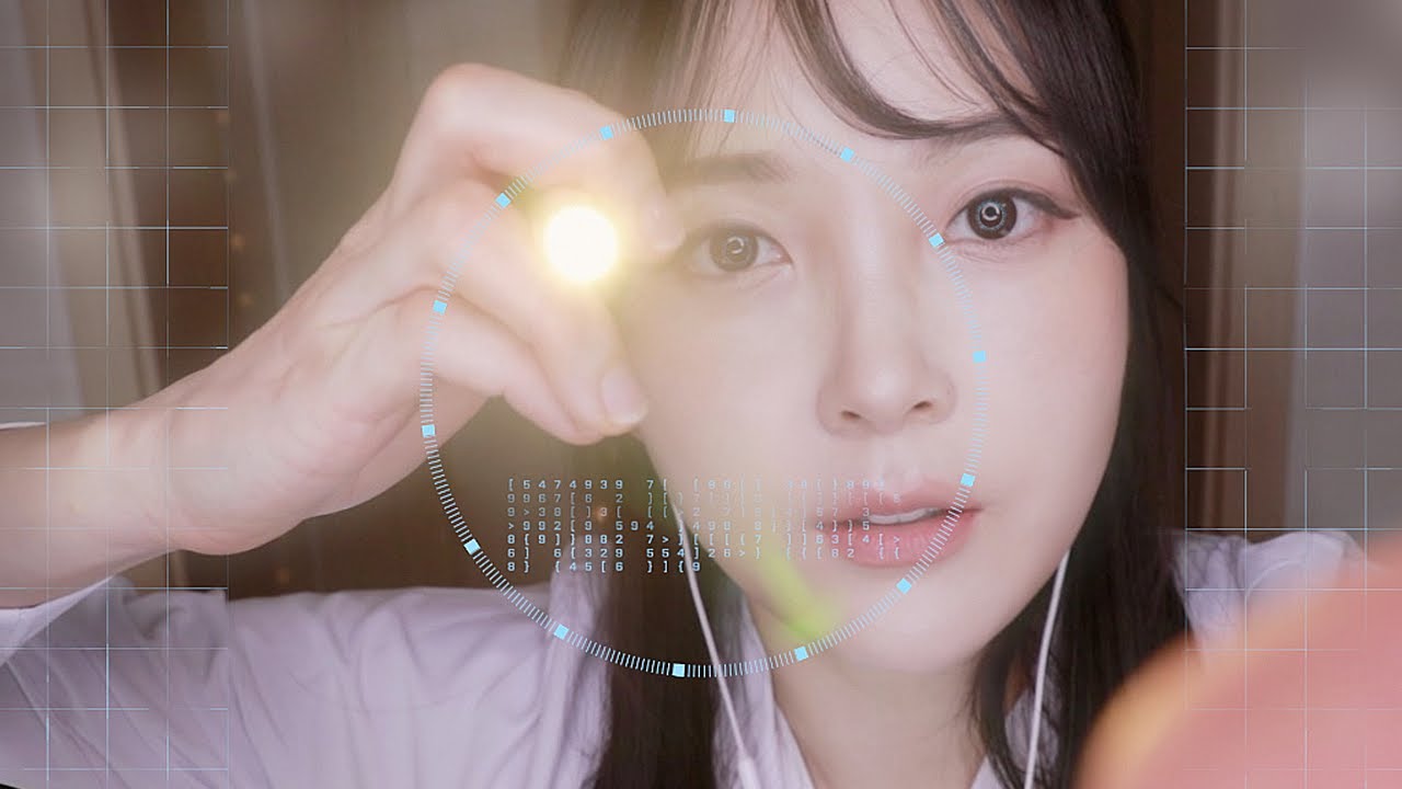 ASMR 인공지능 의사의 방문진료🔧Medical Check-up Artificial Intelligence Doctor (Whispered)