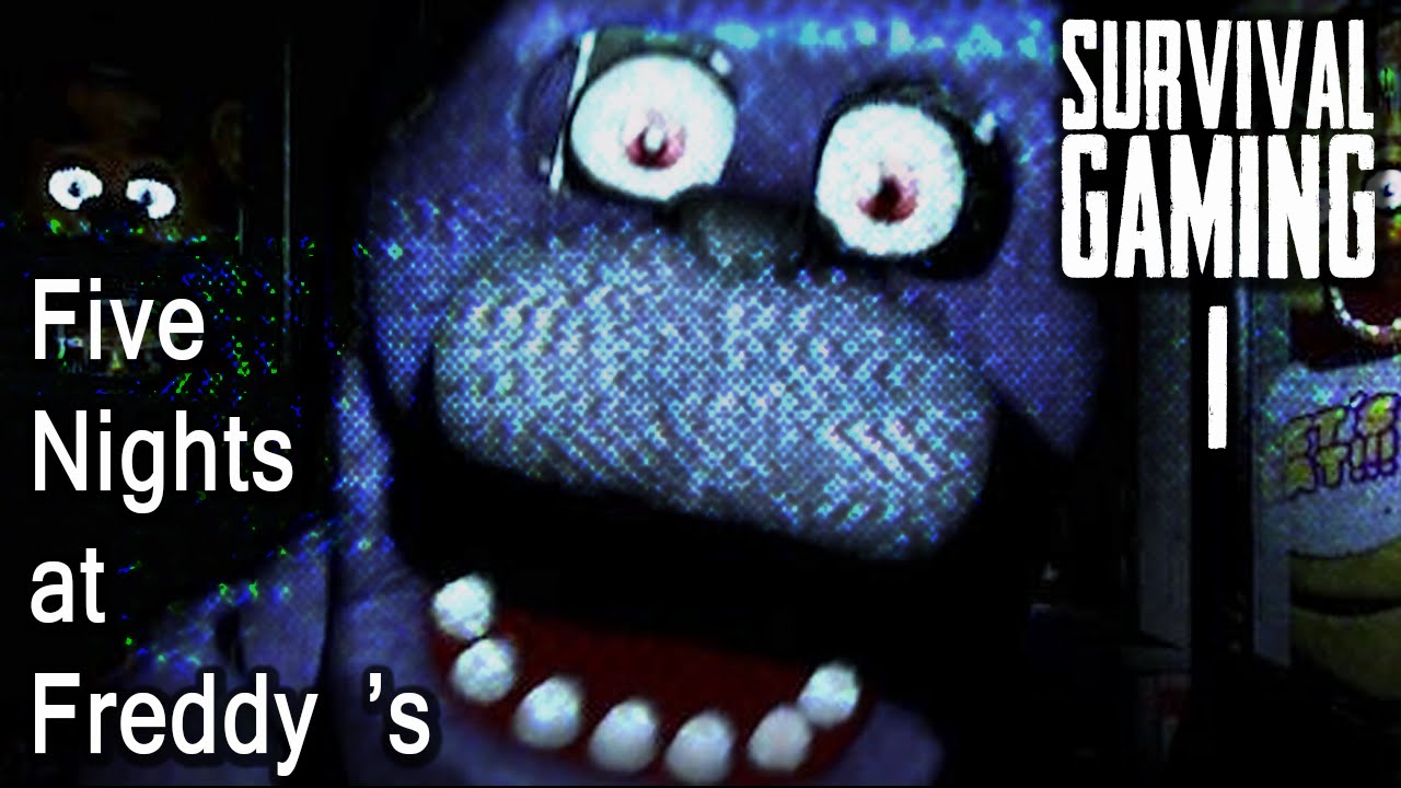 FOUR NIGHTS IN A ROW! - Surviving Five Nights at Freddy's: Part 1 LIVESTREAM