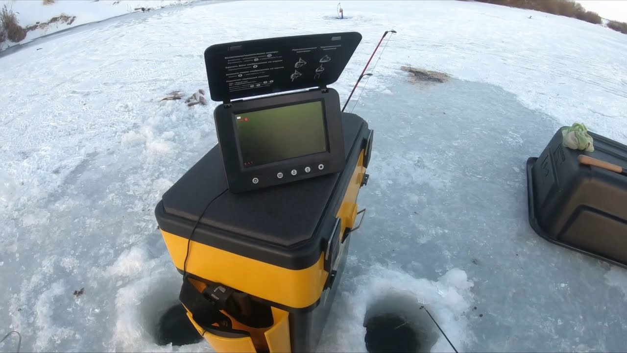 Камера Rivertech C5, смотрим подводный движ