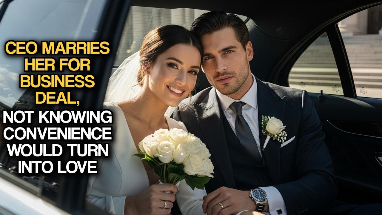 CEO Marries Her For Business Deal, Not Knowing Convenience Would Turn Into Love