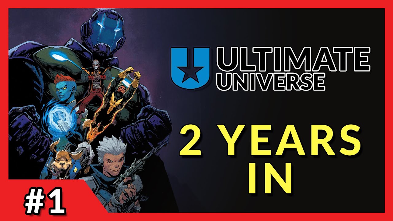 THE GUARDIANS OF THE GALAXY SAVE EVERYTHING | Ultimate Universe - Two Years In #1 In-Depth Review