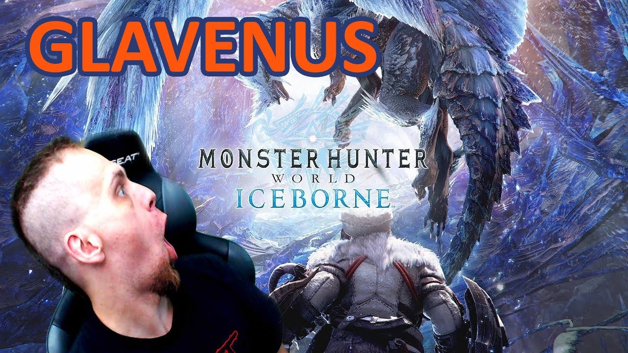 Monster Hunter World Iceborne PL - Pogadanki i Glavenus - Playstation 4 Pro Gameplay