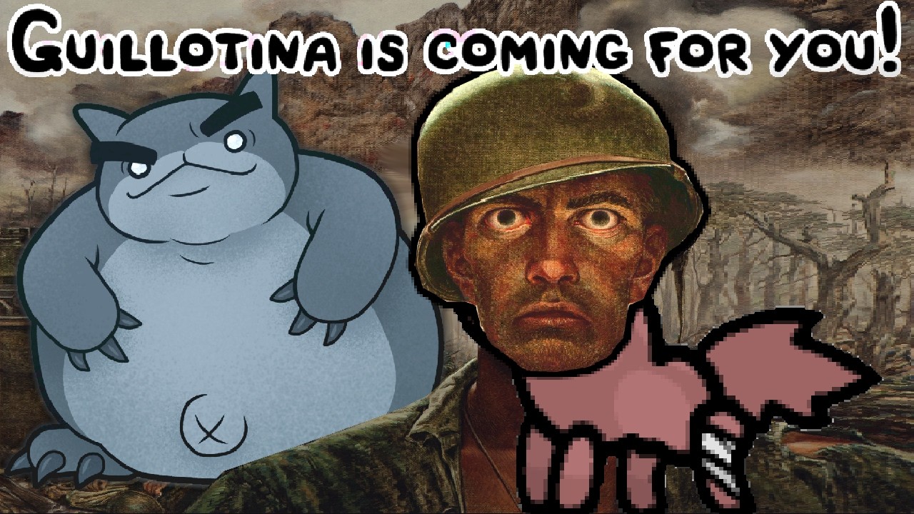 Guillotina Is Coming (Mewgenics)