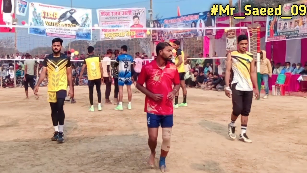 | Bamhaur VS Asmar Sport | #mr_saeed_09 |All up Volleyball Tournament Bamhaur Azamgarh |