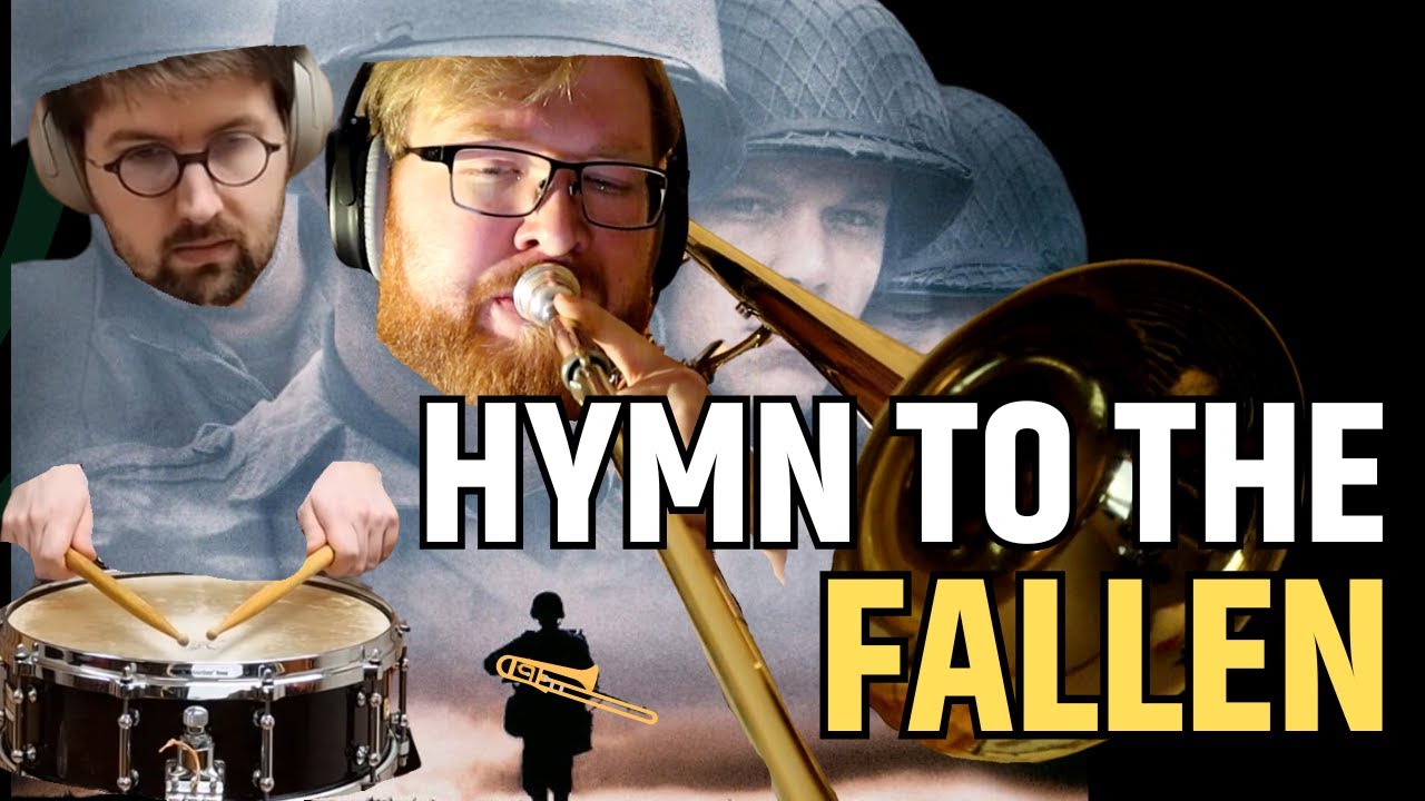 HYMN TO THE FALLEN, John Williams - for 8 Trombones and percussion (from Saving Private Ryan)