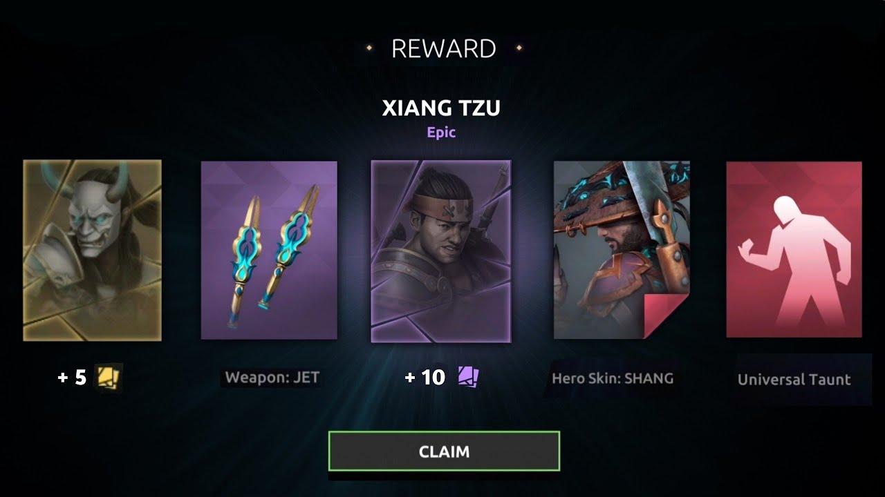 Got so many rewards in shadow fight 4 arena 🤯 Part 4