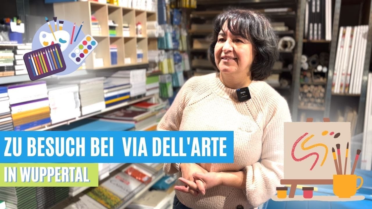 WZ-Reportage: Im Fachgeschäft Via Dell'Arte | Wuppertal