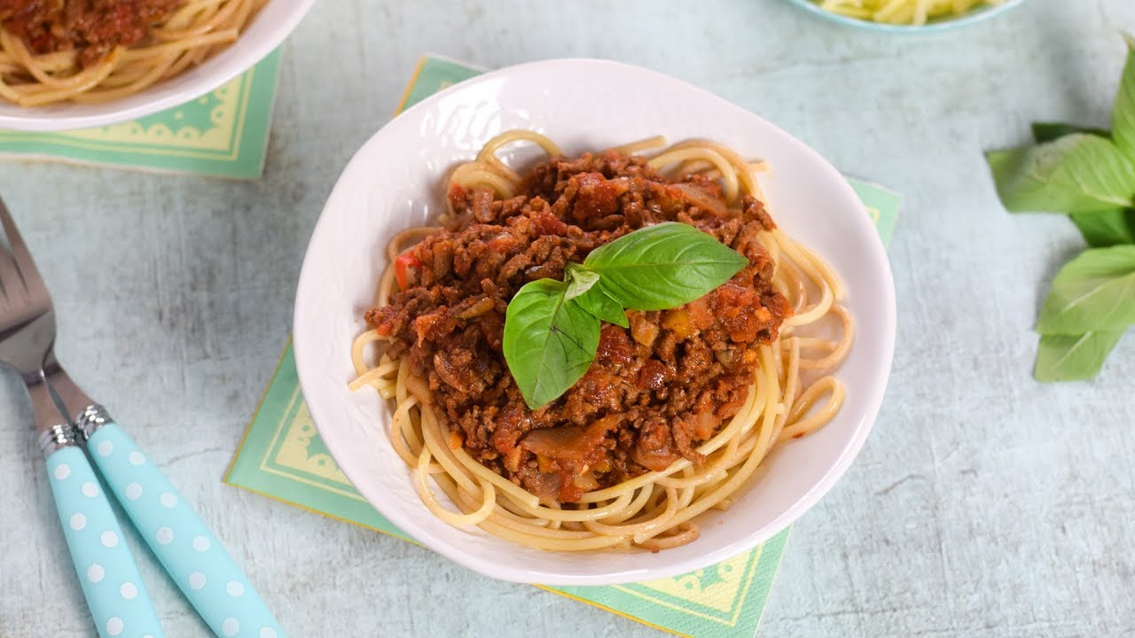 Easy Slow Cooker Spaghetti Bolognese with Hidden Vegetables Recipe