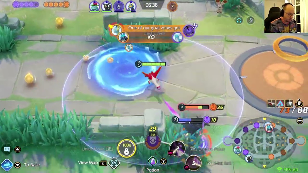 Latias the goated Support that reduces damage while dishing it out!