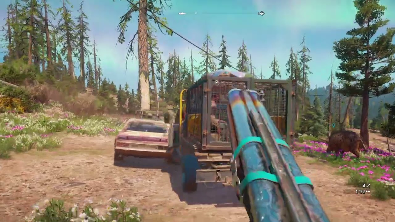 Far Cry® New Dawn_где найти бизона-мутанта?Как убить?