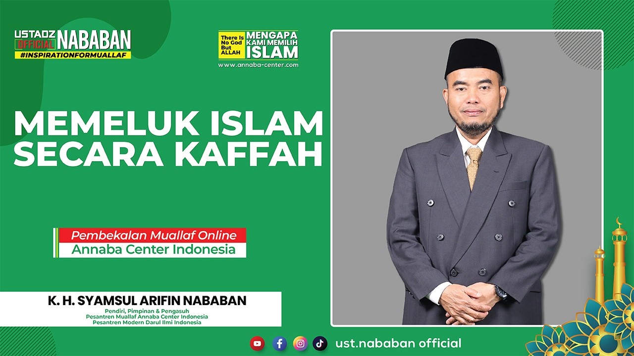 #MEMELUKISLAM #SECARAKAFFAH #USTNABABAN