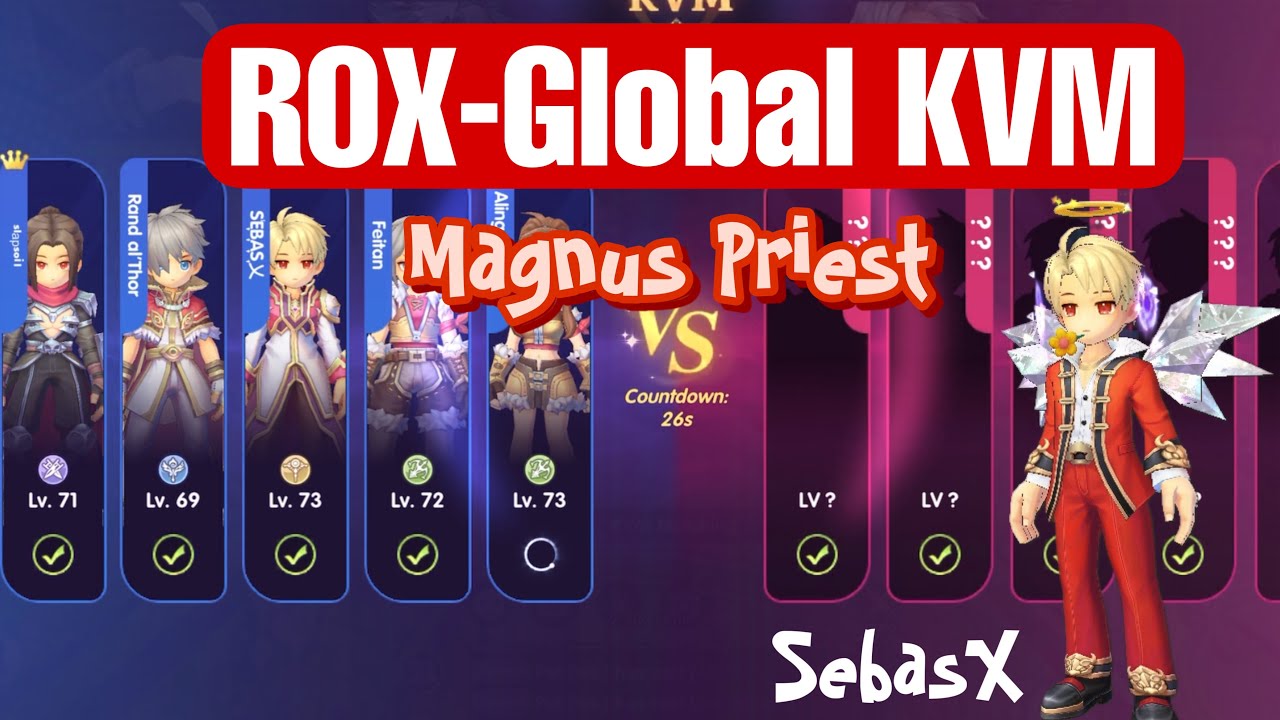 ROX - Magnus Priest (Global) KVM